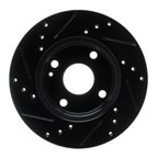 Dynamite Friction 633-80022R Disc Brake Rotor - Front Right - view 5