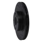 Dynamite Friction 633-80034R Disc Brake Rotor - Front Right - view 2