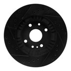 Dynamite Friction 633-80034R Disc Brake Rotor - Front Right - view 5