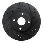 Dynamite Friction 633-80036R Disc Brake Rotor - Front Right - view 1
