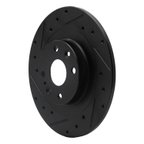 Dynamic Friction 633-80037L Disc Brake Rotor - Rear Left - view 2