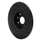 Dynamic Friction 633-80037L Disc Brake Rotor - Rear Left - view 4