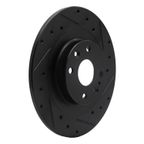 Dynamic Friction 633-80037R Disc Brake Rotor - Rear Right - view 2