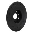 Dynamic Friction 633-80037R Disc Brake Rotor - Rear Right - view 4