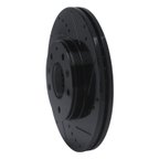 Dynamite Friction 633-80038R Disc Brake Rotor - Front Right - view 2