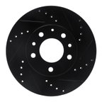 Dynamite Friction 633-80038R Disc Brake Rotor - Front Right - view 1