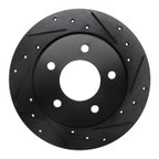 Dynamite Friction 633-80039R Disc Brake Rotor - Rear Right - view 1