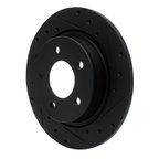 Dynamite Friction 633-80040R Disc Brake Rotor - Rear Right - view 2