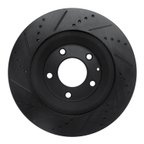 Dynamite Friction 633-80044R Disc Brake Rotor - Rear Right - view 5