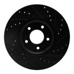 Dynamite Friction 633-80048L Disc Brake Rotor - Front Left - view 5