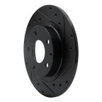 Dynamite Friction 633-80051R Disc Brake Rotor - Rear Right - view 2