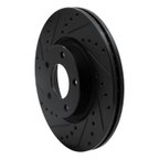 Dynamite Friction 633-80065L Disc Brake Rotor - Front Left - view 2