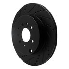 Dynamic Friction 633-80068L Disc Brake Rotor - Rear Left - view 2