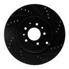 Dynamic Friction 633-80068L Disc Brake Rotor - Rear Left - view 5