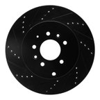 Dynamic Friction 633-80068L Disc Brake Rotor - Rear Left - view 1