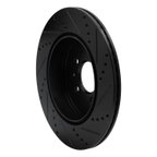 Dynamic Friction 633-80068L Disc Brake Rotor - Rear Left - view 4