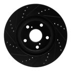 Dynamic Friction 633-80068R Disc Brake Rotor - Rear Right - view 4