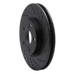 Dynamic Friction 633-80068R Disc Brake Rotor - Rear Right - view 1