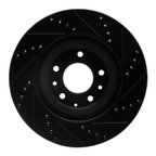 Dynamite Friction 633-80069L Disc Brake Rotor - Front Left - view 5