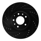 Dynamite Friction 633-80069L Disc Brake Rotor - Front Left - view 1