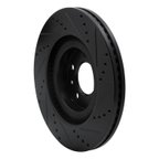 Dynamite Friction 633-80069L Disc Brake Rotor - Front Left - view 4