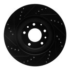Dynamite Friction 633-80069R Disc Brake Rotor - Front Right - view 5
