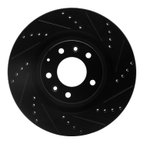 Dynamite Friction 633-80069R Disc Brake Rotor - Front Right - view 1