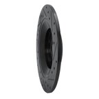 Dynamite Friction 633-80070L Disc Brake Rotor - Rear Left - view 4