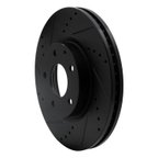 Dynamite Friction 633-80071L Disc Brake Rotor - Front Left - view 2