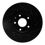 Dynamite Friction 633-80071L Disc Brake Rotor - Front Left - view 5