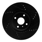 Dynamite Friction 633-80073L Disc Brake Rotor - Front Left - view 5
