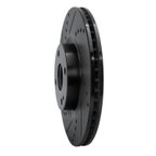 Dynamite Friction 633-80074L Disc Brake Rotor - Front Left - view 2