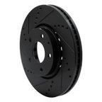 Dynamite Friction 633-80076L Disc Brake Rotor - Front Left - view 2