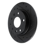 Dynamite Friction 633-80079R Disc Brake Rotor - Rear Right - view 2