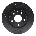 Dynamite Friction 633-80081L Disc Brake Rotor - Front Left - view 1