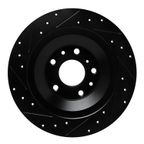 Dynamic Friction 633-80085R Disc Brake Rotor - Rear Right - view 3