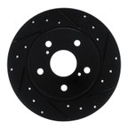 Dynamite Friction 633-91000R Disc Brake Rotor - Rear Right - view 1