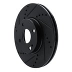 Dynamic Friction 633-91003L Disc Brake Rotor - Front Left - view 2