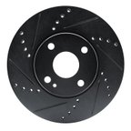 Dynamic Friction 633-91003L Disc Brake Rotor - Front Left - view 1