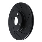 Dynamic Friction 633-91003R Disc Brake Rotor - Front Right - view 2
