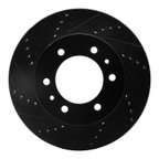 Dynamite Friction 633-93000L Disc Brake Rotor - Front Left - view 1