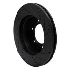 Dynamite Friction 633-93000L Disc Brake Rotor - Front Left - view 4