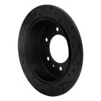 Dynamite Friction 633-93001L Disc Brake Rotor - Rear Left - view 4