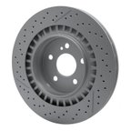 Dynamite Friction 634-63068 Disc Brake Rotor - Rear - view 4