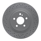 Dynamite Friction 634-63092 Disc Brake Rotor - Rear - view 1