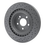 Dynamite Friction 634-63092 Disc Brake Rotor - Rear - view 4
