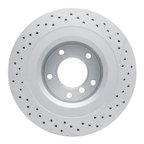 Dynamite Friction 634-63148 Disc Brake Rotor - Rear - view 5