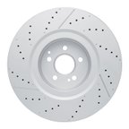 Dynamite Friction 634-63194 Disc Brake Rotor - Rear - view 5