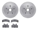Dynamic Friction 6402-40007 Disc Brake Kit - Front - view 1
