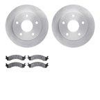 Dynamite Friction 6402-40020 Disc Brake Kit - Front - view 1